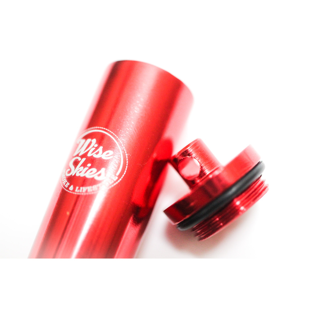 Blue and Red Doob Tube Set