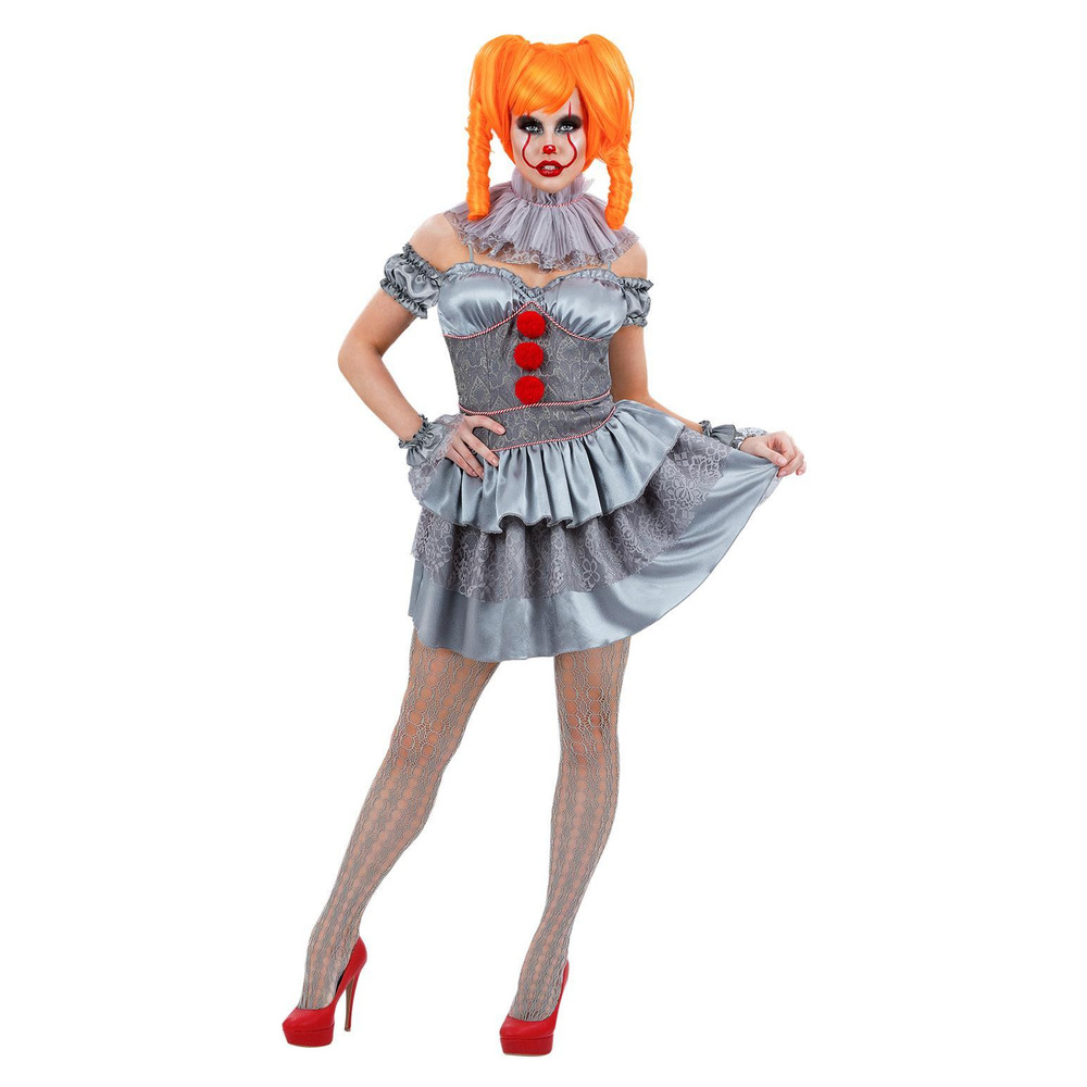 IT Chapter 2 Pennywise Dress Costume | Halloween Ideas