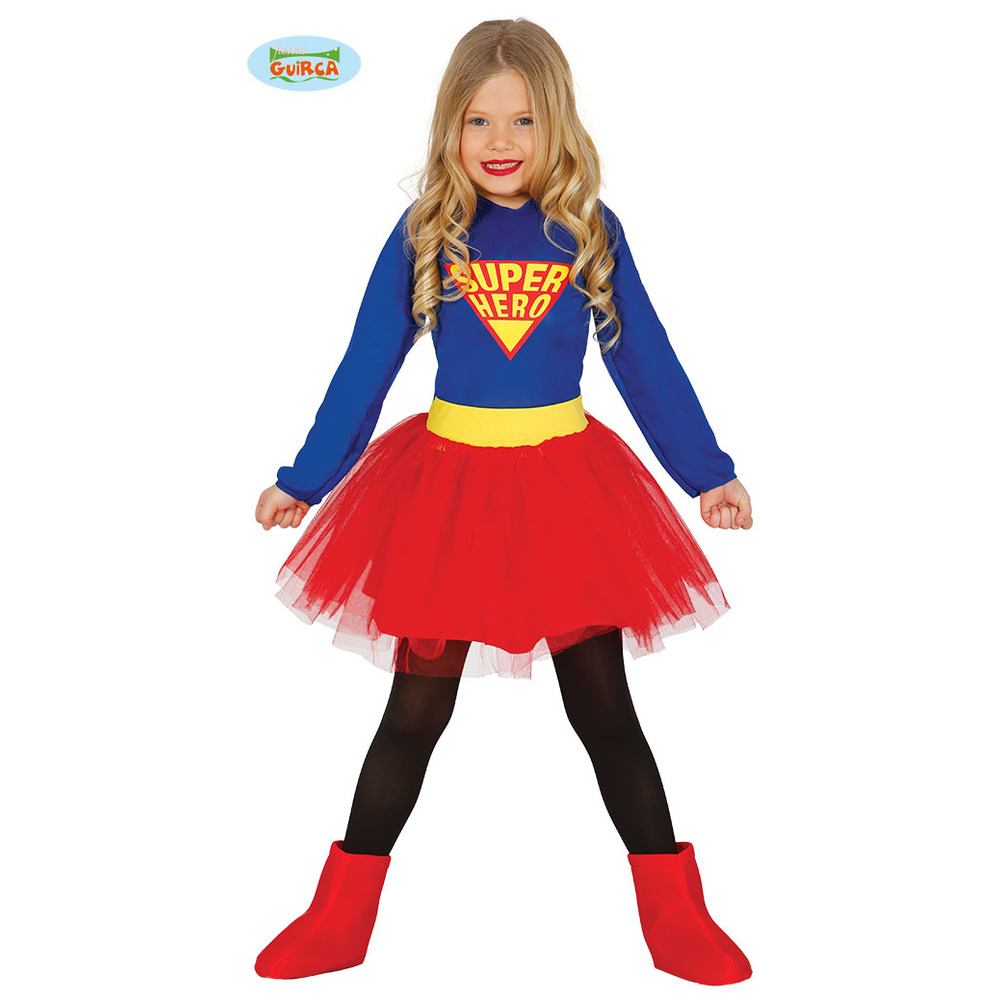 Girls Superhero TUTU Costume | Free Delivery