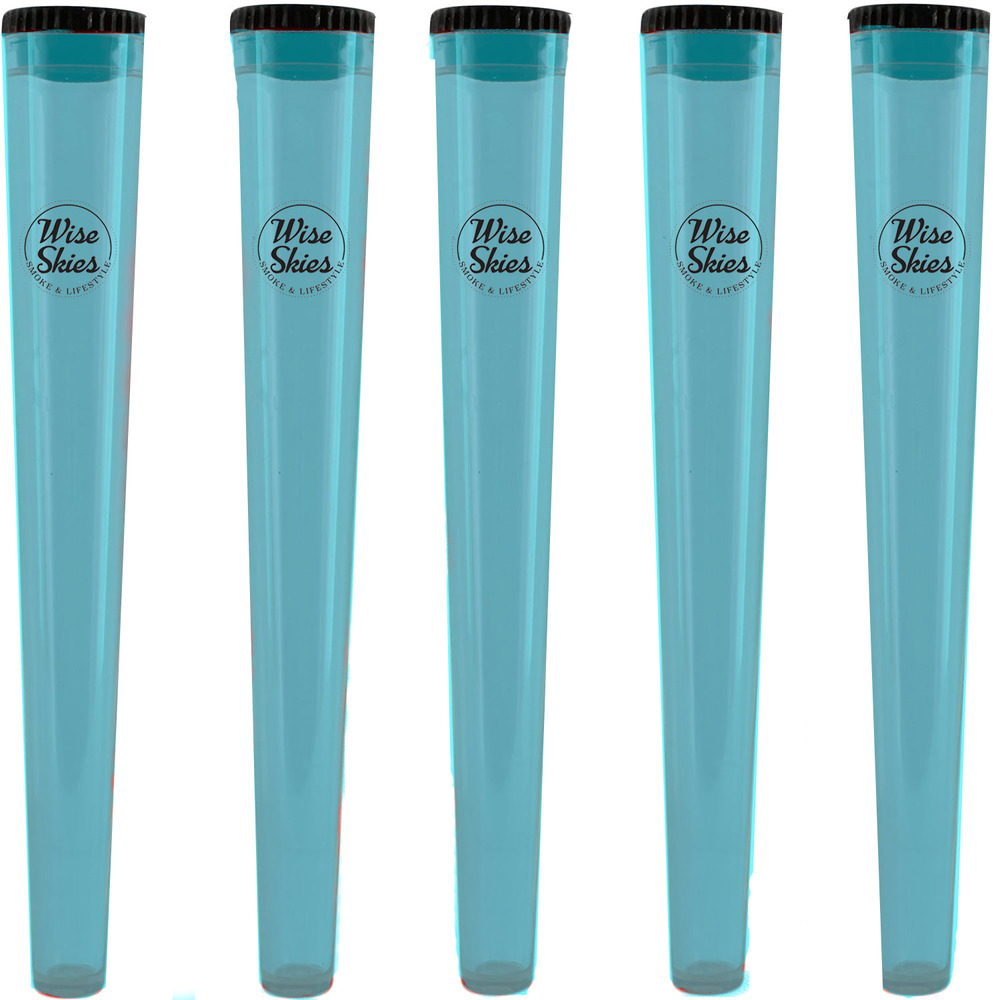 Blue and Red Doob Tube Set