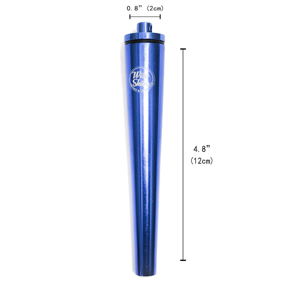 Blue and Red Doob Tube Set