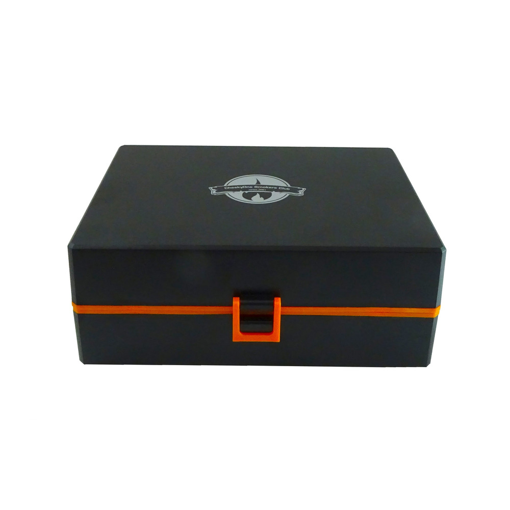 Mini Smokers Club Rolling Box and Grinder