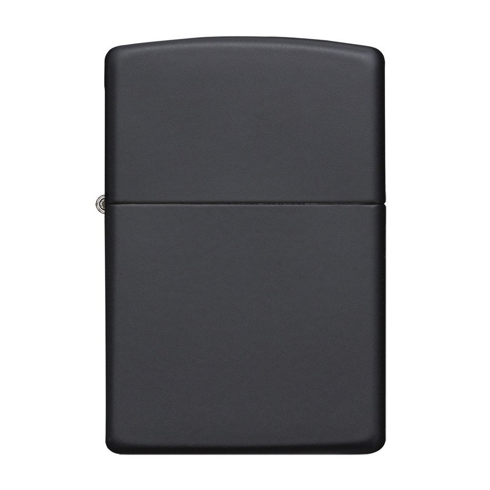 Zippo Windproof Slim Black Matte Lighter ...just $13.95 FREE S&H CODE