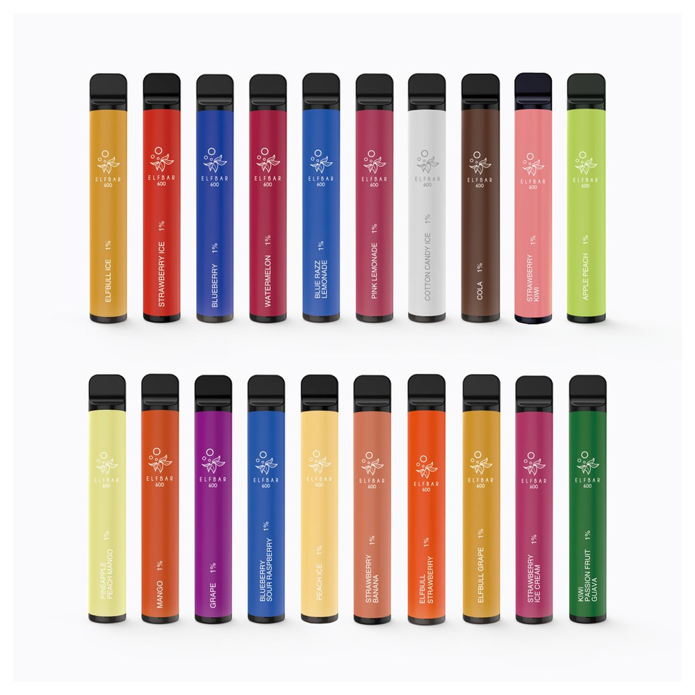 Elf Bar Disposable Vape Pen 1.0% (10mg)