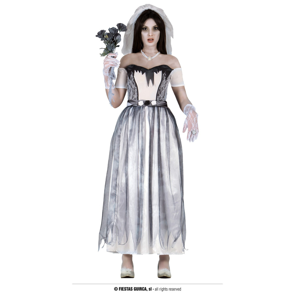 Spooky Ghost Bride Costume - Stylex Party