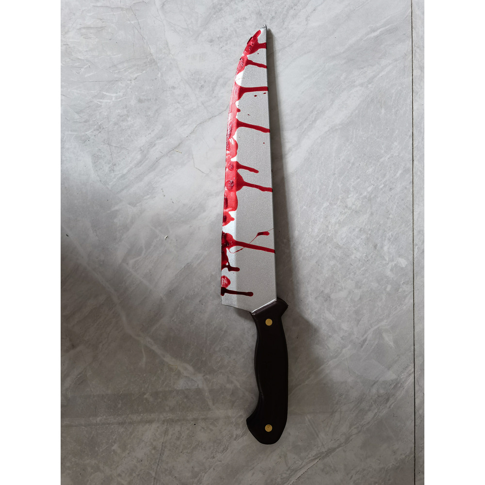 Realistic Foam Kitchen Knife Weapon Halloween