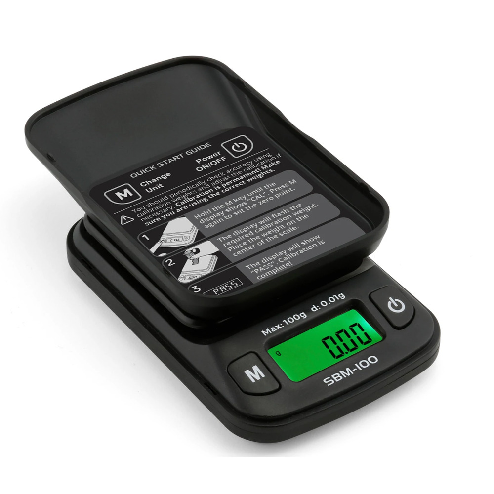 0.01g Accuracy Pocket Scale Mini Electronic Tobacco Balance