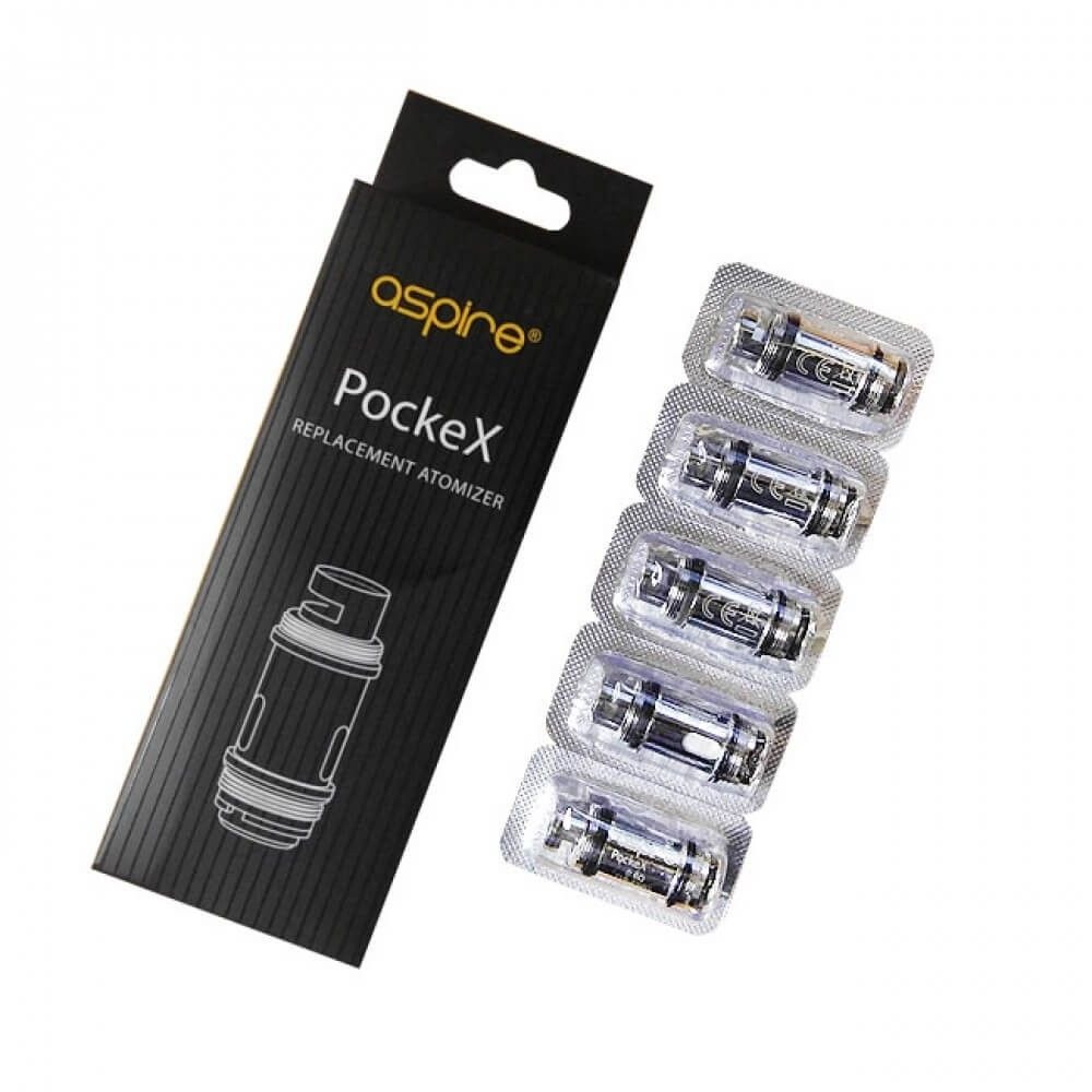 Pocket X Replacement Coils by Aspire Fogg Father
