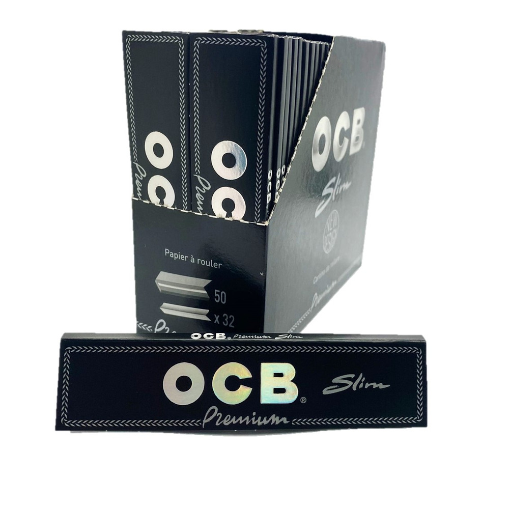 Cigarettes Paper OCB Slim Premium Rolls