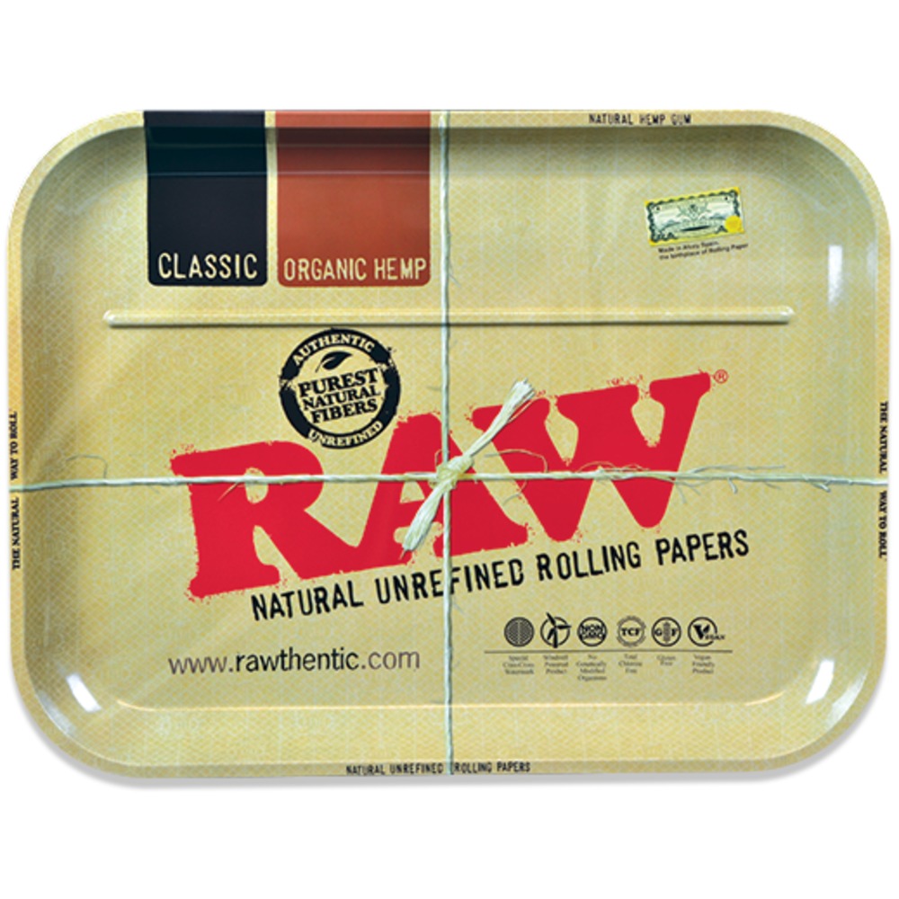 RAW Small Organic Rolling Tray Gift Set - Choice of tray!