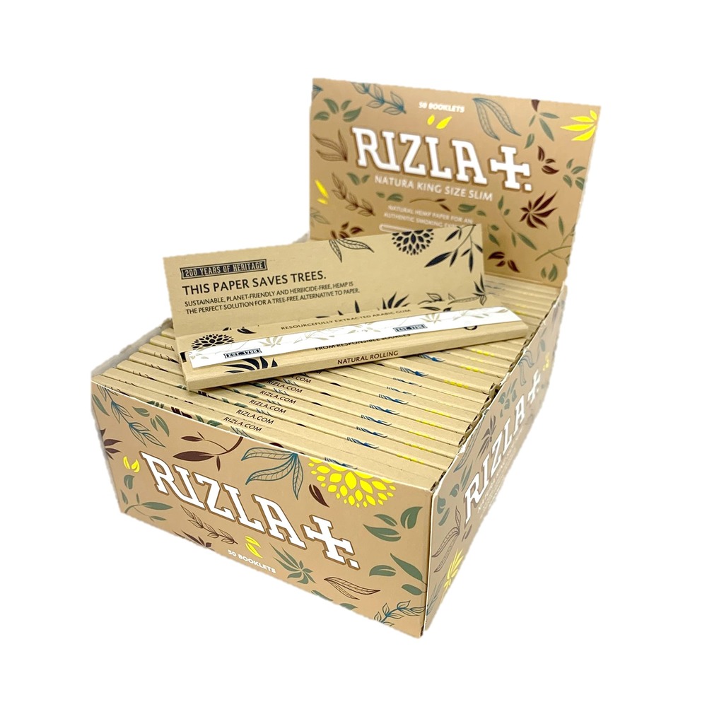 New product from Rizla Rizla Natura King Size Slim 10 Booklets by Trendz 
