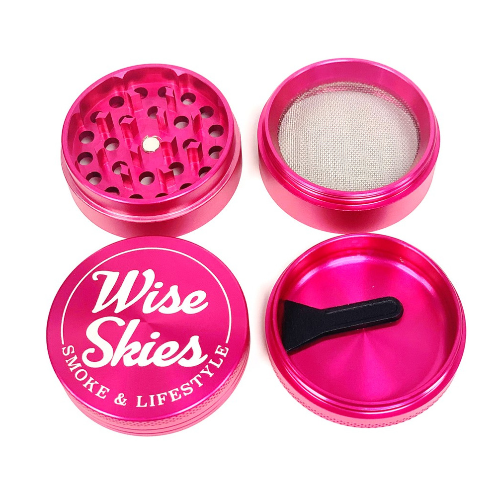 thumbnail image 2 of Pink Rolling Tray With Lid, Large Wooden Tray With... 2 of 10