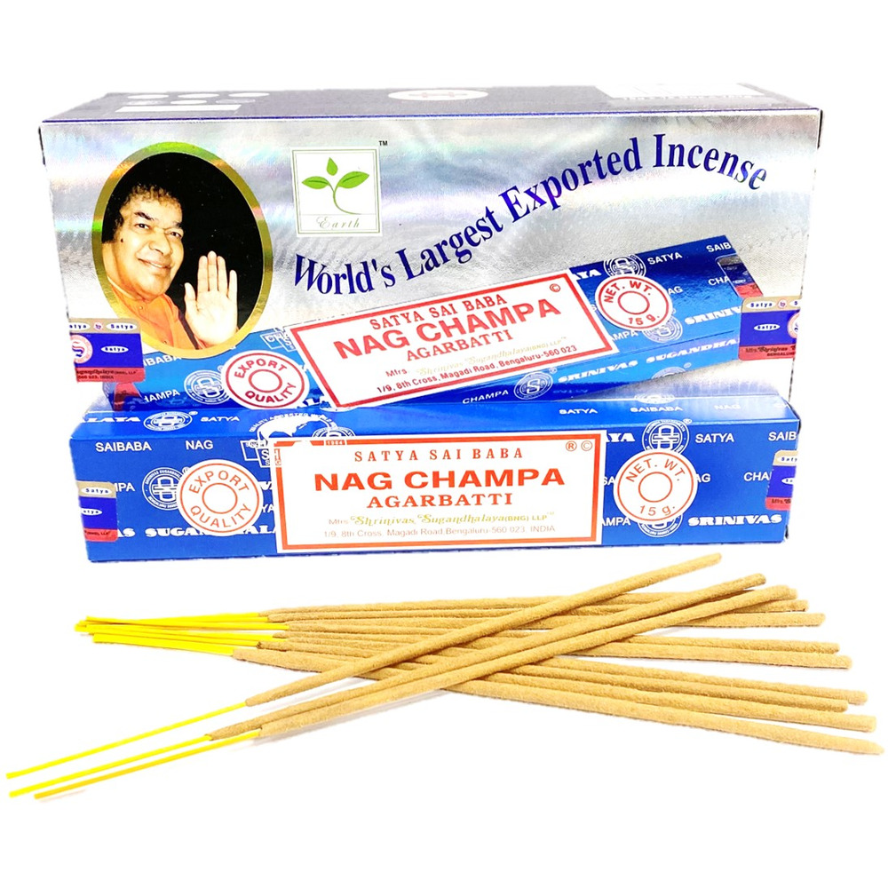 Shop Satya Nag Champa Incense Sticks