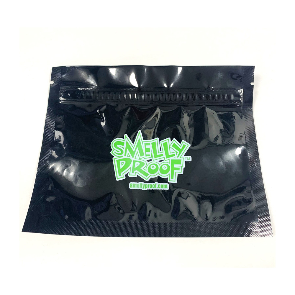 Black Smell Proof Bag Set Including Raw Papers Snoop Dogg Storage Organisation 