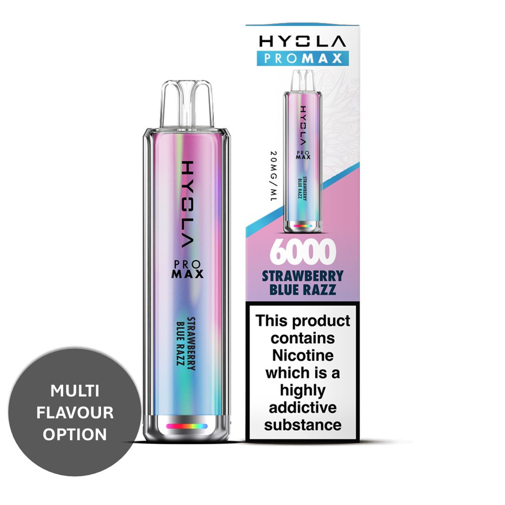 Strawberry blue razz