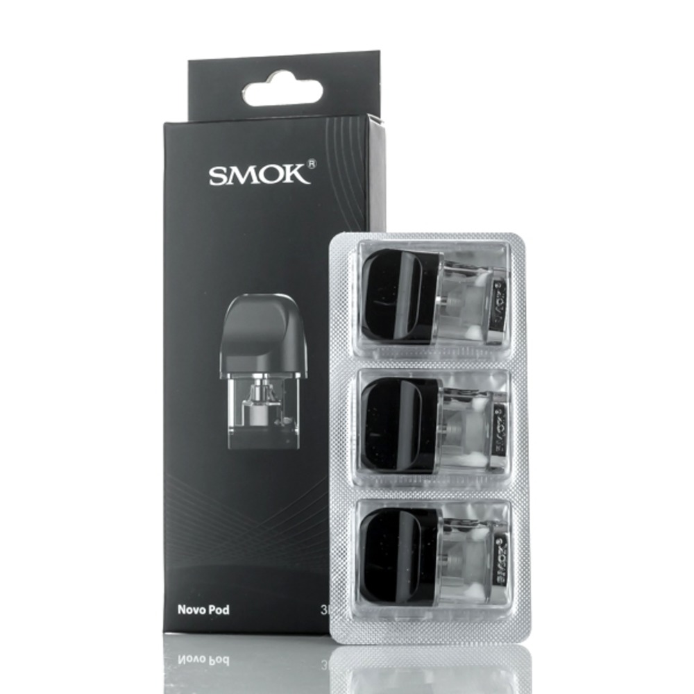 Coils > Smok Novo Replacement Pod Pack of 3 Stylex Cloud