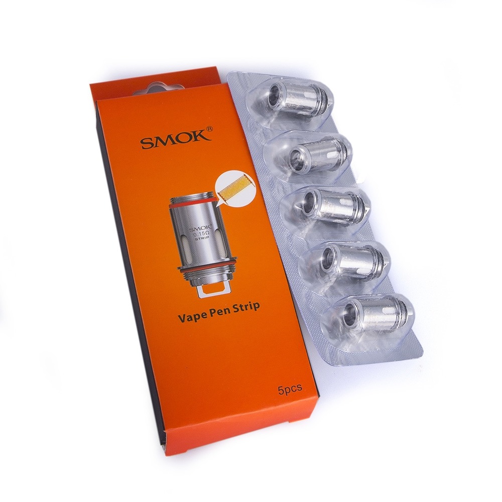 Coils > Smok Vape Pen Strip Replacement Coils Stylex Cloud