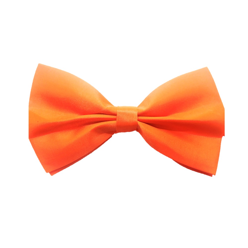 Accessories > Orange Bow Tie - Stylex Party
