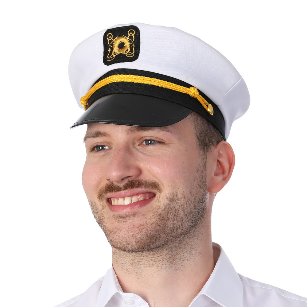 Captain Sailor Hat, Fancy Dress Accessories