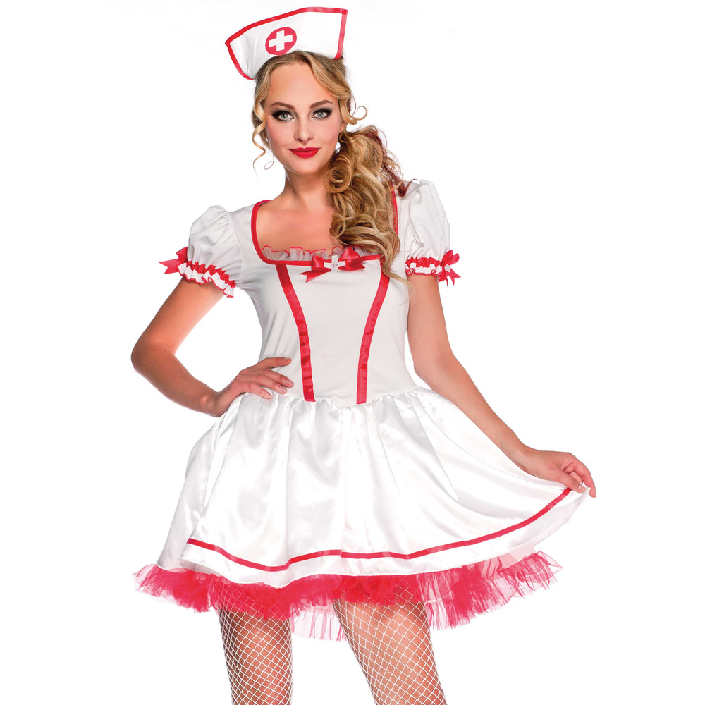 Naughty Nurse Costume Stylex Party