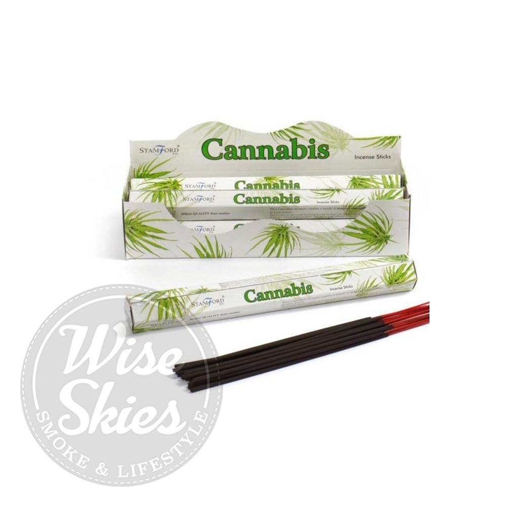 Stamford Cannabis Incense Sticks Wise Skies