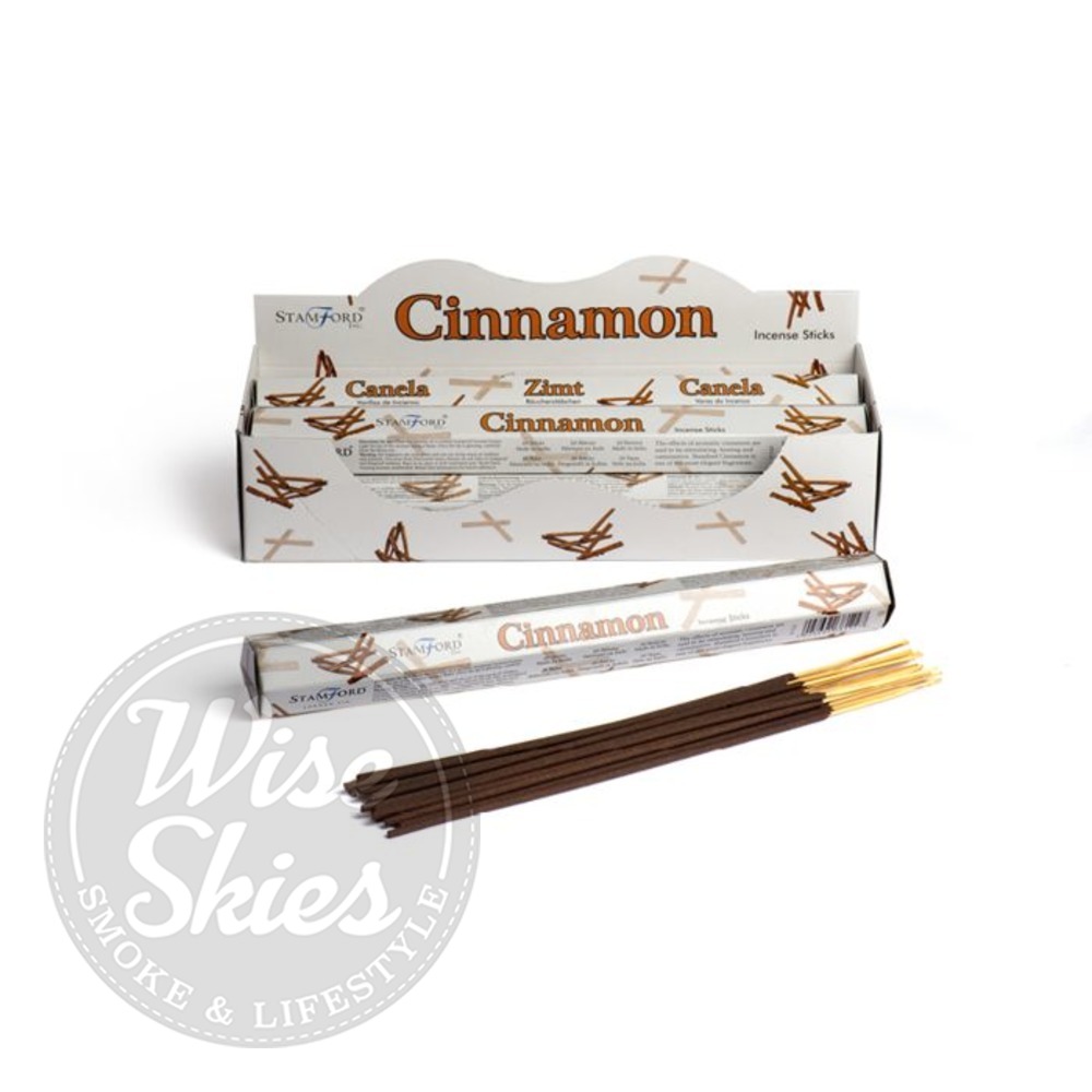Stamford Cinnamon Incense Sticks Wise Skies