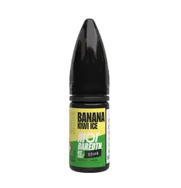 Riot Squad Banana Kiwi Ice Bar Edition Nic Salt E-Liquid