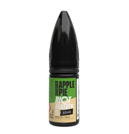 Riot Squad Smashed Apple Pie Bar Edition Nic Salt E-Liquid