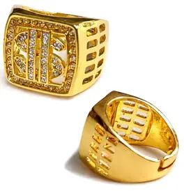Gold Bling Ring