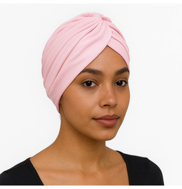 Baby Pink Turban