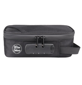 thumbnail image 2 of Wise Skies Ashwood Rolling Travel Stand – V-Shape Wooden Rolling Tray Accessory 2 of 5