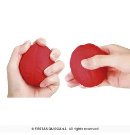 Squeezy Red Brain 8cm