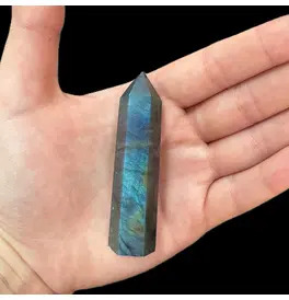 Labradorite Crystal Tower 