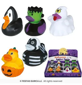 Halloween Rubber Duckies, 6cm