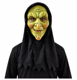 Witch Mask With Hood