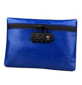 Wise Skies Blue Large Smell Proof Bag 