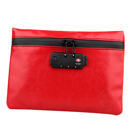 Wise Skies Red Large Smell Proof Bag
