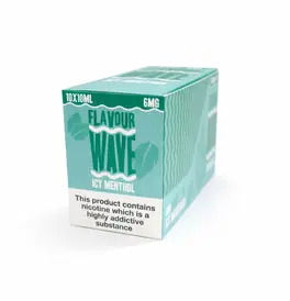 EXPIRED Flavour Wave Ice Menthol E-Liquid (Box Of 10)
