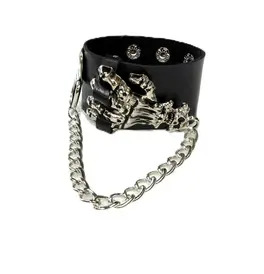 Skeleton Hands Bracelet 