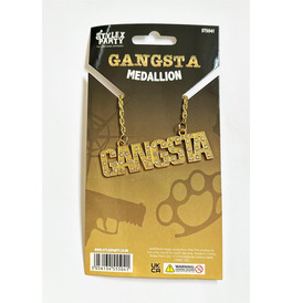 Gangsta Pendant Necklace
