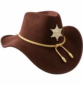 Sheriff Cowboy Hat