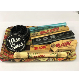 Raw Rolling Tray Set