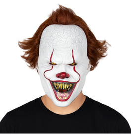 Scary Clown Latex Mask