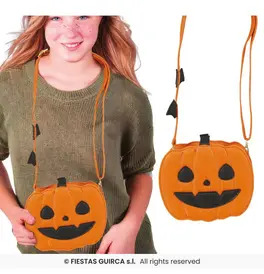 Pumpkin handbag, 20x18cm