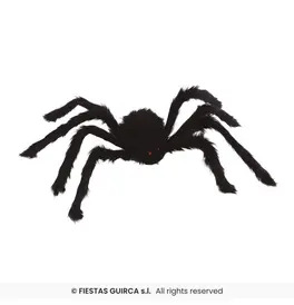 Black Spider Decoration, 70cm