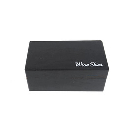 Wise Skies Mini Rollers Box, Black