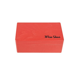 Wise Skies Mini Rollers Box, Red