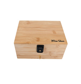 Wise Skies R3 Deluxe Bamboo Rollers Box