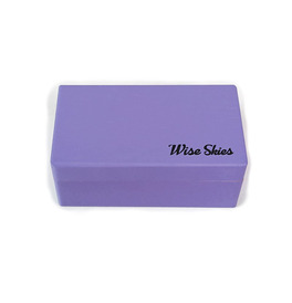 Wise Skies R0 Mini Rollers Box, Purple