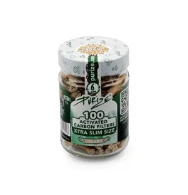 Purize XTRA slim Organic Hemp Tips